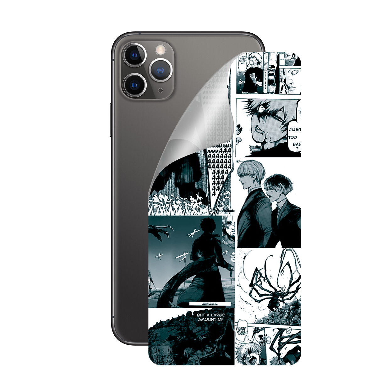 Защитная виниловая пленка Print Armor на корпус смартфона Apple iPhone 11 Pro (PF2-P02CSM-002-002)