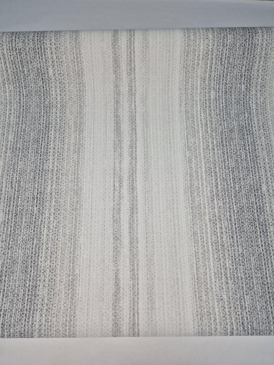 Шпалери вінілові Marburg 1032362 в смужку для спальні/вітальні/кабінету 10,05x1,06 м Сірий (2551107129) - фото 6