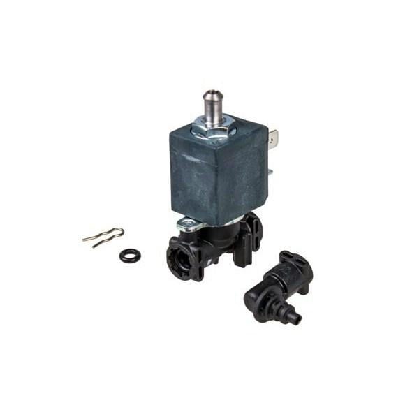 Клапан електромагнітний з перехідником прокладками та скобою для кавоварки Delonghi (5513225711) - фото 2 Клапан електромагнітний з перехідником прокладками та скобою для кавоварки Delonghi (5513225711) - фото 2