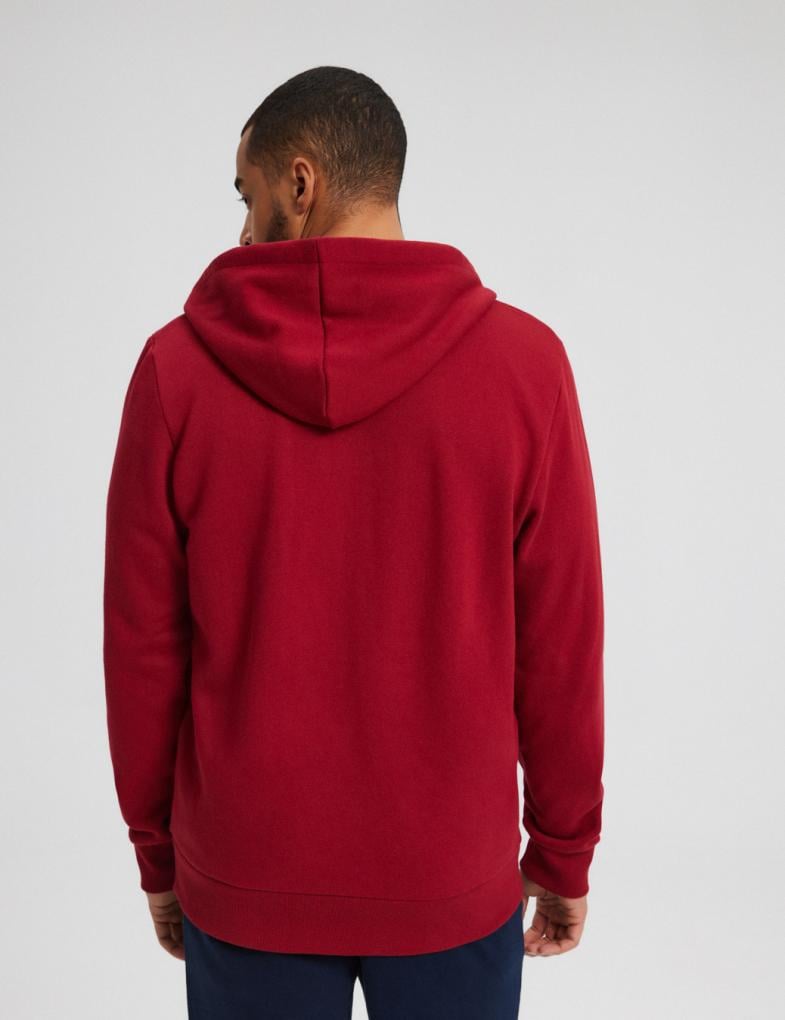 Толстовка чоловіча Diverse REVEGAS ZIP 241 S Бургунді (5902598948694) - фото 2 Толстовка чоловіча Diverse REVEGAS ZIP 241 S Бургунді (5902598948694) - фото 2