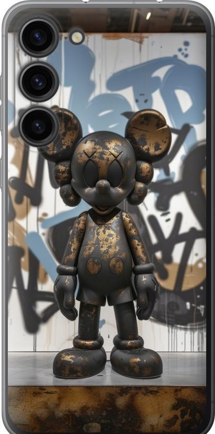 Чехол на Samsung Galaxy S23 Plus Bronze kaws v2 (6098u-2905-42517)