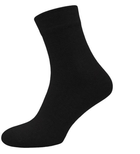 Носки мужские в сетку Милес 1832 р. 31-33 Черный - фото 1 Носки мужские в сетку Милес 1832 р. 31-33 Черный - фото 1