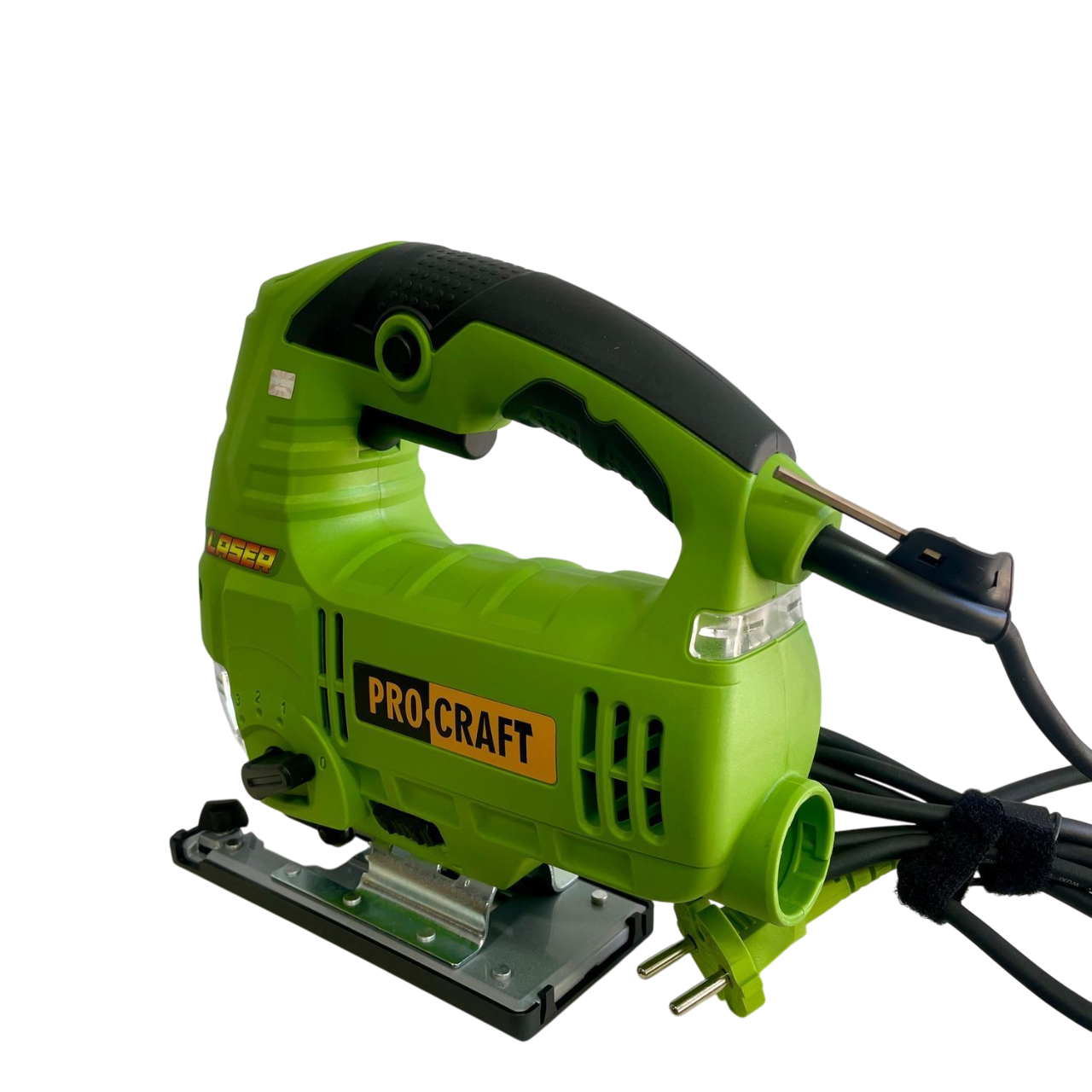 Лобзик електричний ProCraft ST1300 800 Вт маятниковий хід лазер/підсвітка 110 мм (001300) - фото 2 Лобзик електричний ProCraft ST1300 800 Вт маятниковий хід лазер/підсвітка 110 мм (001300) - фото 2