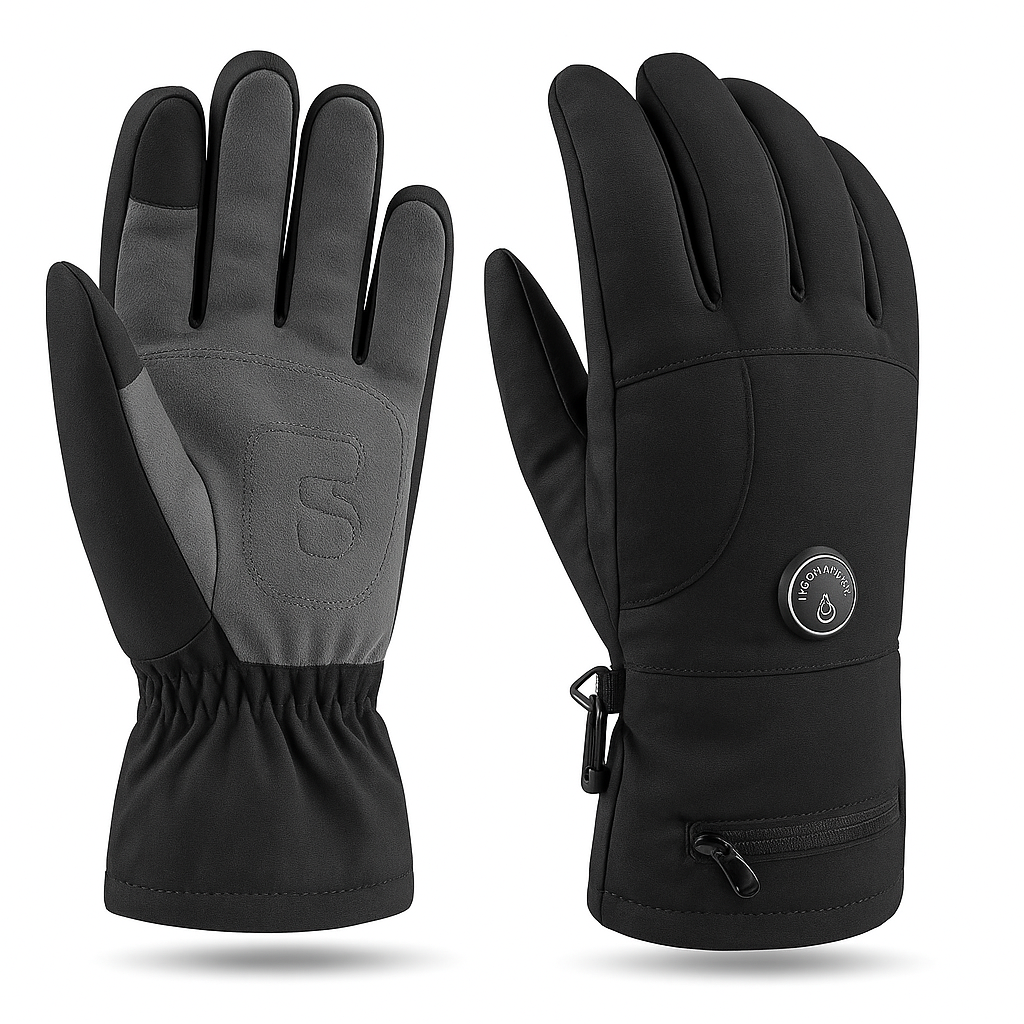 Рукавиці з підігрівом Aroma Season Casual L/XL Чорний (29845121) - фото 2 Рукавиці з підігрівом Aroma Season Casual L/XL Чорний (29845121) - фото 2