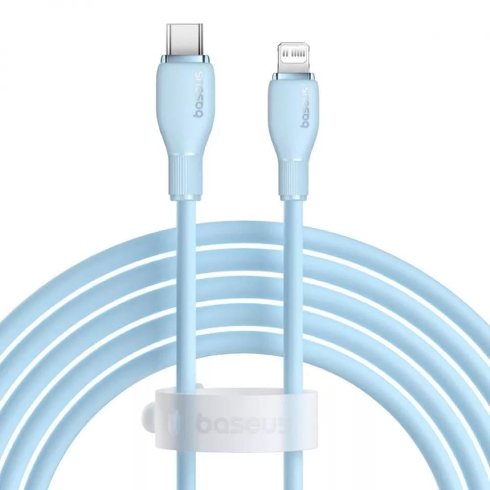 Кабель BASEUS Pudding Series Lightning 20 Вт 2 м Blue