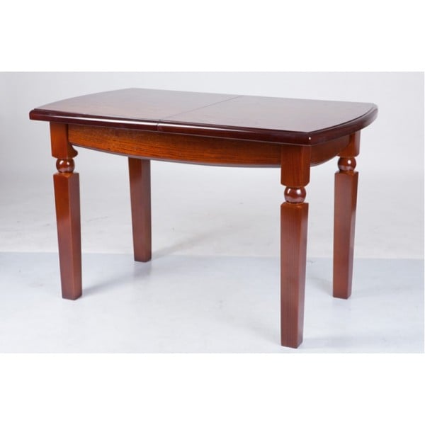 Стол обеденный прямоугольный раскладной Мікс Меблі Кайман 70х120 см Орех