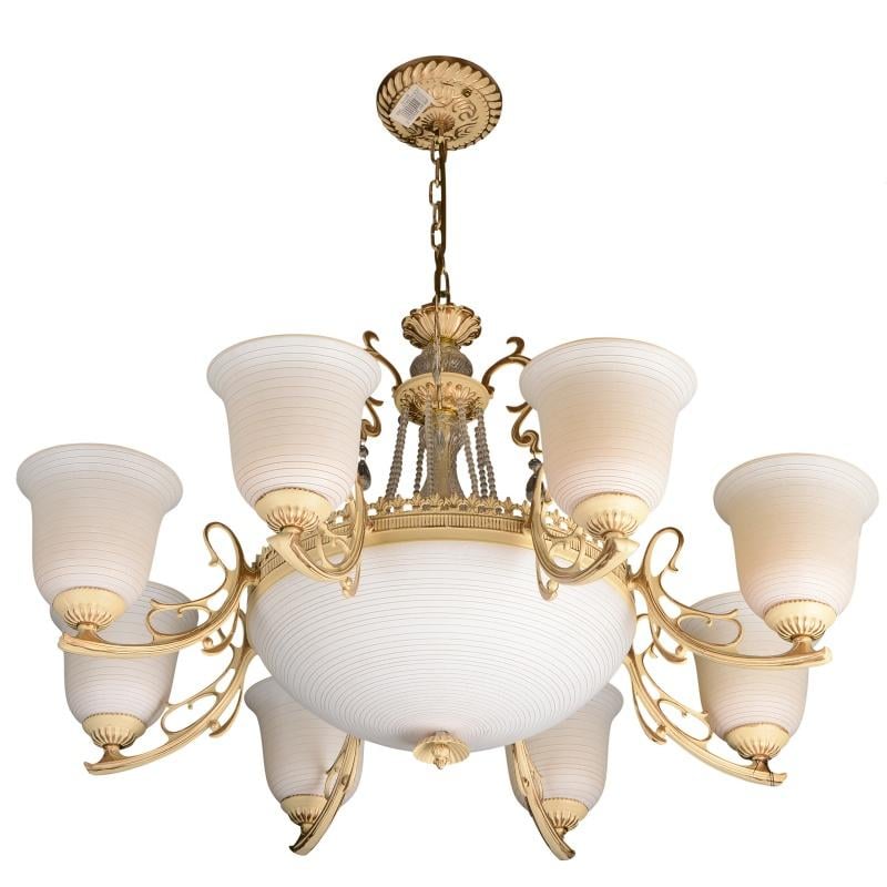 Люстра подвесная Brille BKL-374S/11 E27 классическая