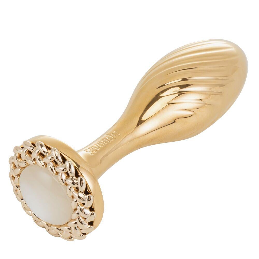 Анальная пробка LOCKINK SEVANDA Pearl Pear-shape Anal Plug (2395658978)