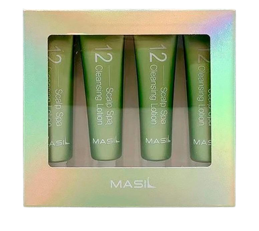 Лосьйон для шкіри голови, що очищає Masil 12 Scalp Spa Cleansing Lotion пакування 4 шт. по 15 мл (10637363)