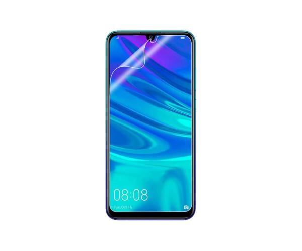 Противоударная гидрогелевая пленка Hydrogel Film для Huawei P smart+ 2019, Transparent