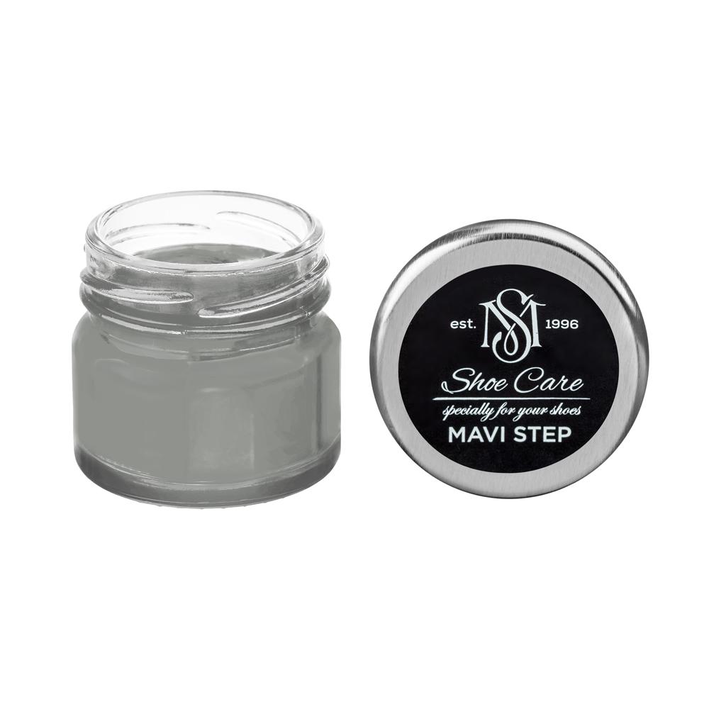Крем для обуви из кожзама MAVI STEP Custom 25 мл Вольфрам (4502-G50Y) - фото 1 Крем для обуви из кожзама MAVI STEP Custom 25 мл Вольфрам (4502-G50Y) - фото 1