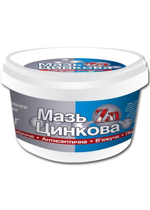 Мазь O.L.KAR Цинкова 10% 200 г (153)