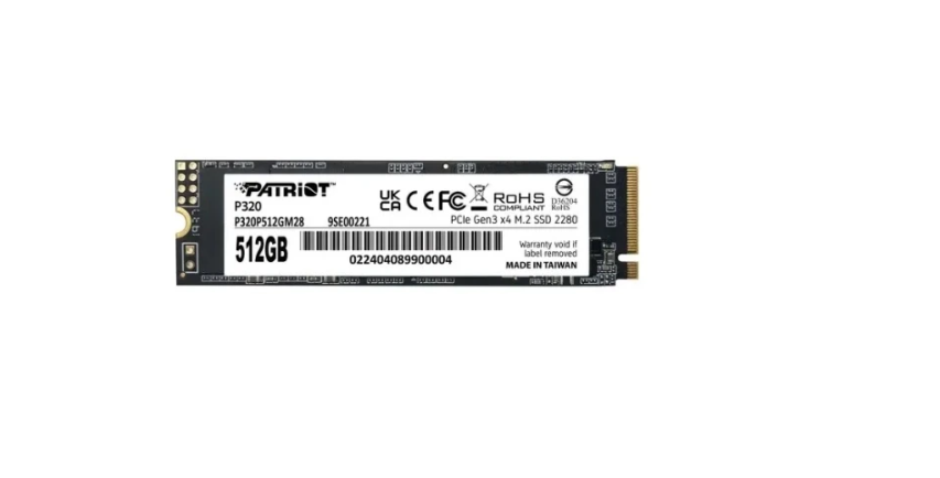 Накопитель твердотельный SSD 512 Gb/AMD R3/PCI-E 3x4/M,2 (R3MP30512G8)
