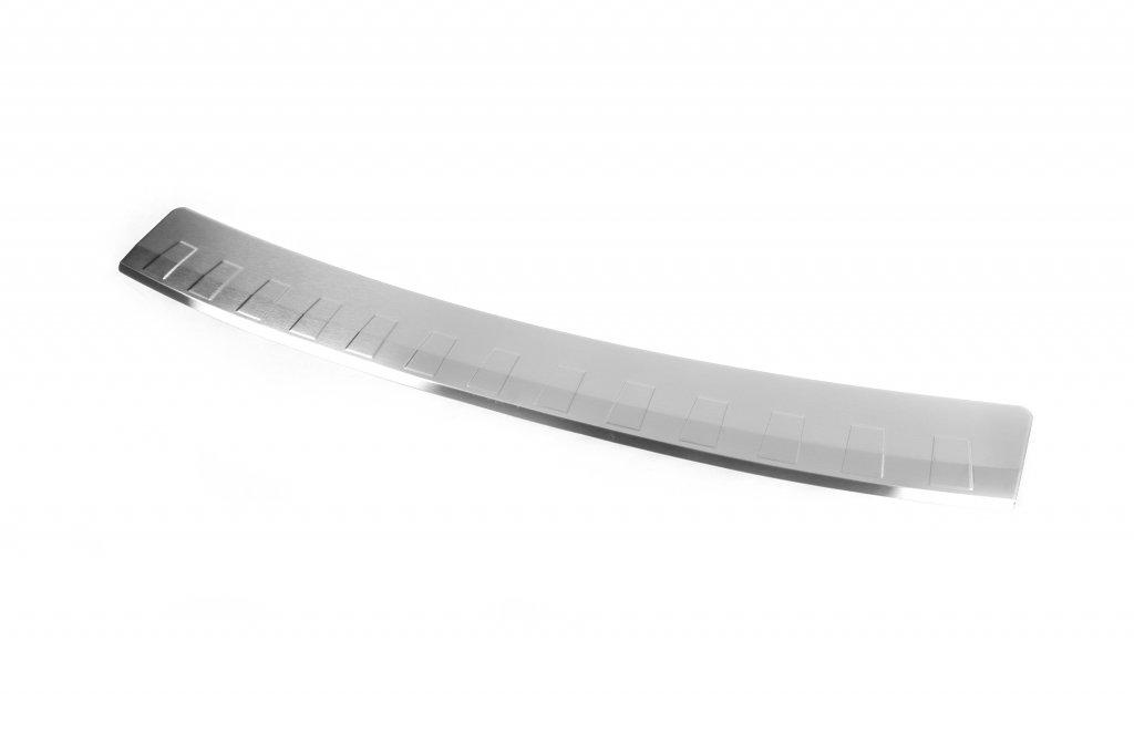 Накладка на задний бампер Omsa Line для Ford C-Max/Grand C-Max 2010-2019 гг. нержавеющая сталь Хром