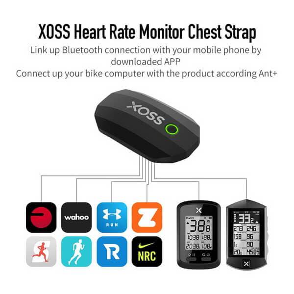 Датчик серцевого ритму XOSS Heart Rate Meter - фото 6