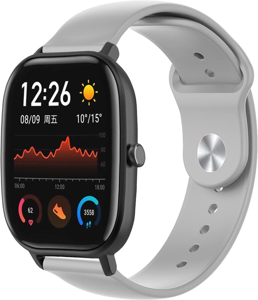 Ремешок Base для Amazfit GTS 20 мм Grey (18906)