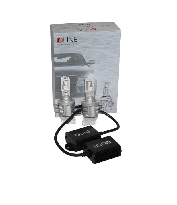 Автолампи Qline Alpha H15W small CanBus LED 6000K 2 шт.