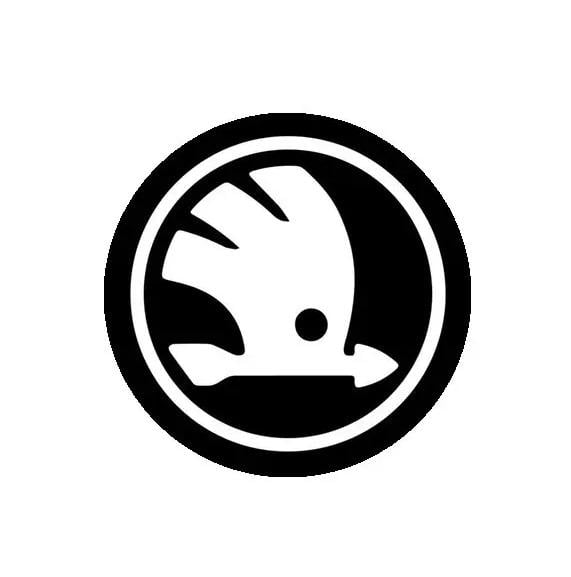 Логотип для автоключа Skoda KS04B