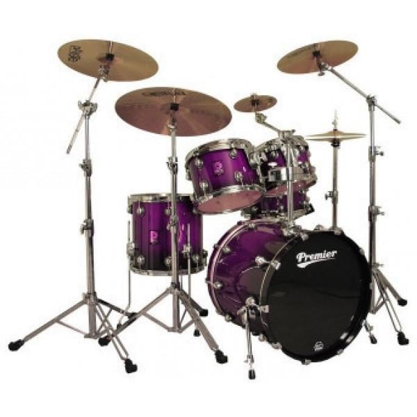 Ударная установка Premier-Percussion 43299-44 Genista Brich Modern Rock 22 + Набір стійок 5864, APK/XPK Hardware Pack (3000 Series) PSF-SE (18-3-14-143)