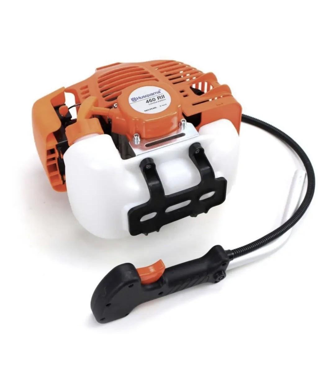 Мотокоса Husqvarna 460 RII 4,2 кВт 2-тактный двигатель Эко-серия Оранжевый (465) - фото 3 Мотокоса Husqvarna 460 RII 4,2 кВт 2-тактный двигатель Эко-серия Оранжевый (465) - фото 3