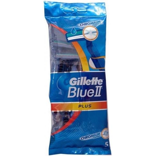 Станок для бритья мужской Gillette Blue 2 Plus 5 шт.