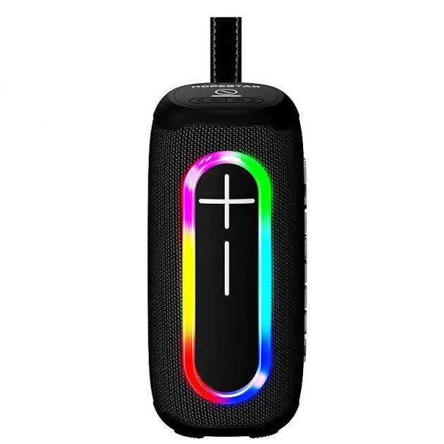 Портативная колонка HOPESTAR P60 BT5.3 20W TWS AUX/TF/USB 6h Max IPX6 Черный
