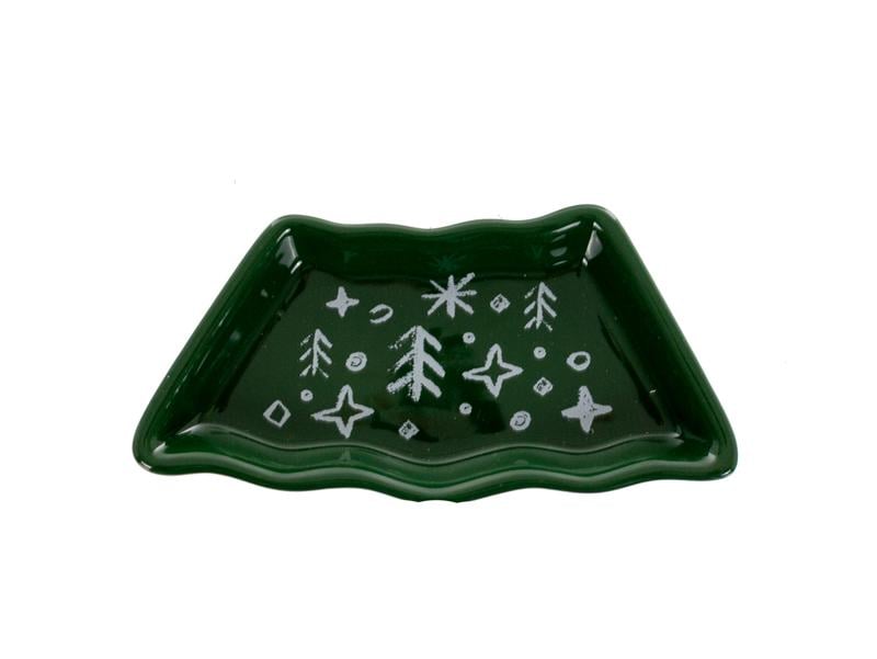 Менажниця новорічна Ялинка крамічеська 20х2,5 см (858-0144) - фото 4 Менажниця новорічна Ялинка крамічеська 20х2,5 см (858-0144) - фото 4