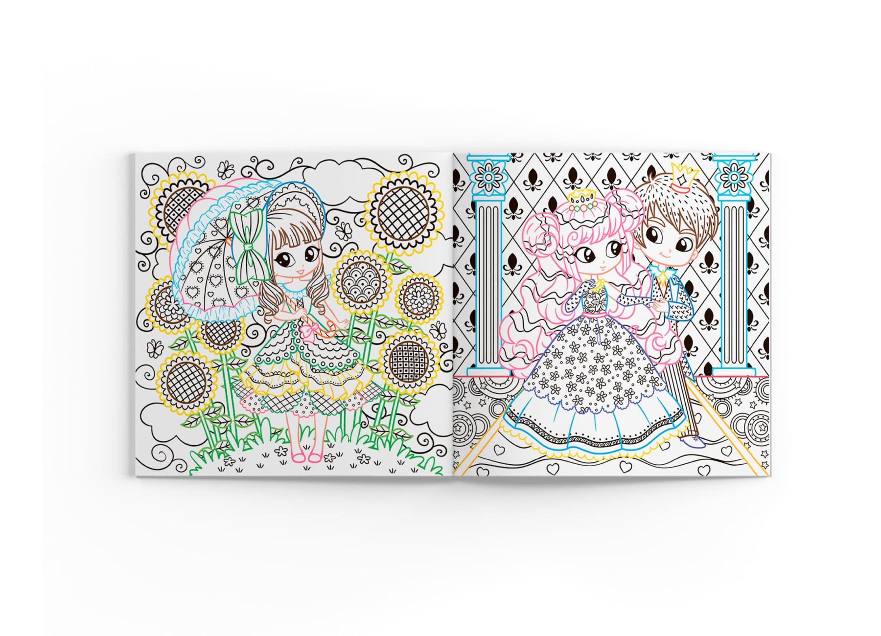 Книга "Чарівні розмальовки із секретними візерунками" (F00027795) - фото 4 Книга "Чарівні розмальовки із секретними візерунками" (F00027795) - фото 4