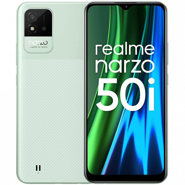 Смартфон Realme Narzo 50i Prime 4/64Gb Global Version Mint Green Смартфон Realme Narzo 50i Prime 4/64Gb Global Version Mint Green