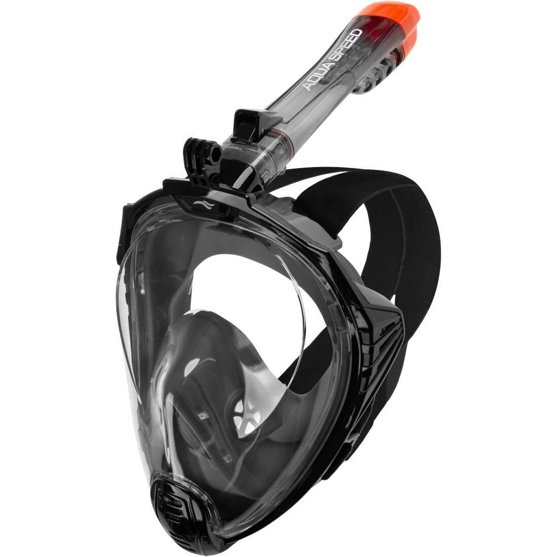 Маска для плавания полнолицевая Aqua Speed DRIFT S/M Черный (249-23) Маска для плавания полнолицевая Aqua Speed DRIFT S/M Черный (249-23)