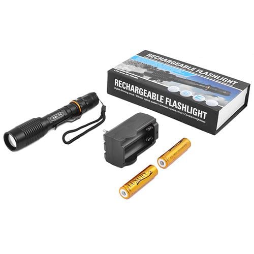 Фонарь 2804-T6 2x18650 зажим Zoom ЗУ 220V Box (2245502079) Фонарь 2804-T6 2x18650 зажим Zoom ЗУ 220V Box (2245502079)