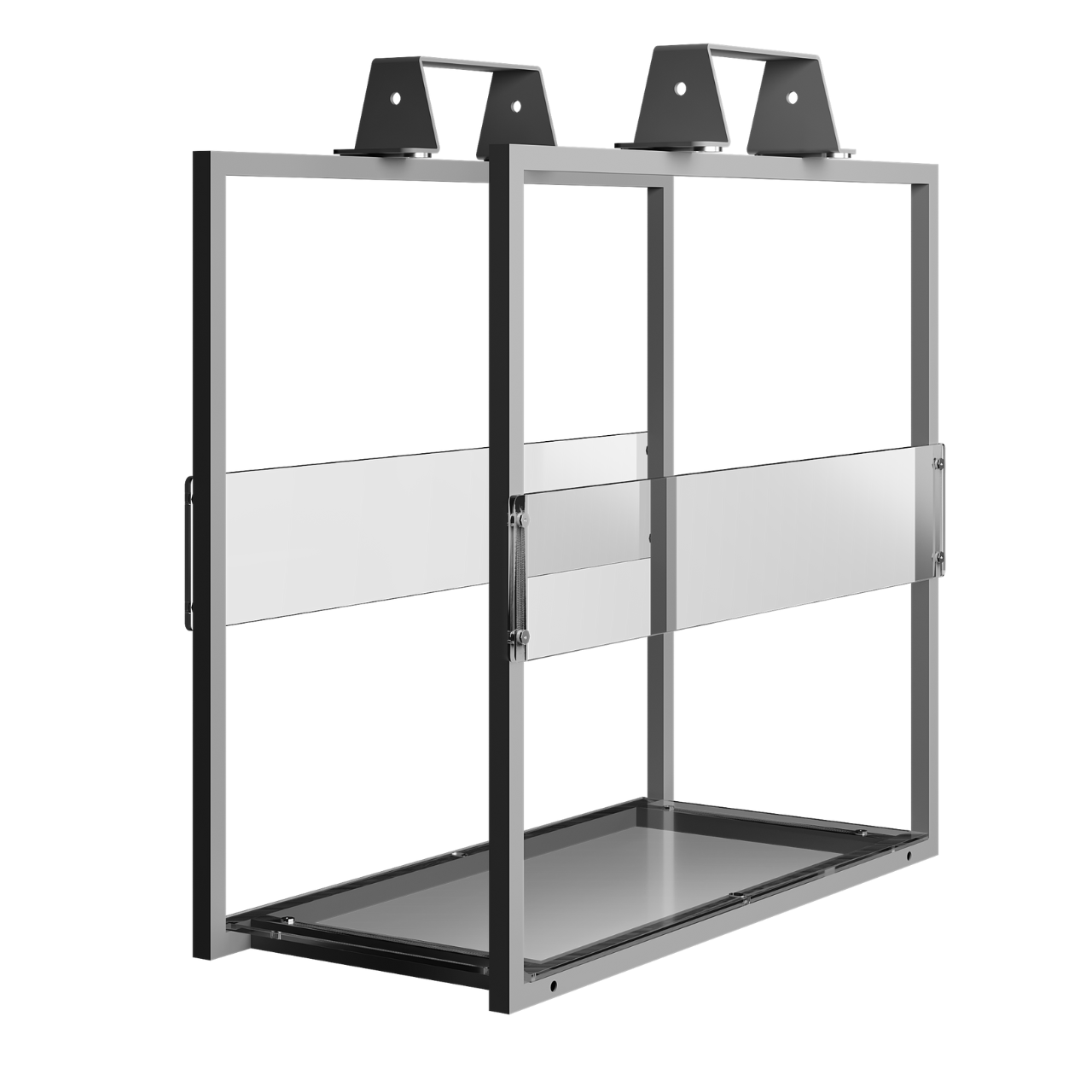 Полиця для системного блоку TEHNOTABLE універсальна Сірий (035-01-03/2)