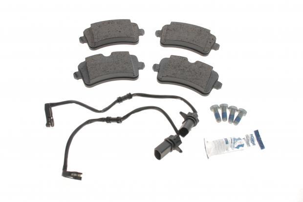 Колодки тормозные задние ICER Audi A6 C7/A7 Sportback/A8 D4 10-18 +датчики L 295mm (181986)