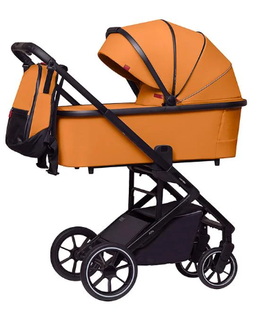 Коляска универсальная Carrello Alfa+ CRL-6507 Sunrise Orange (BNX46551) Коляска универсальная Carrello Alfa+ CRL-6507 Sunrise Orange (BNX46551)