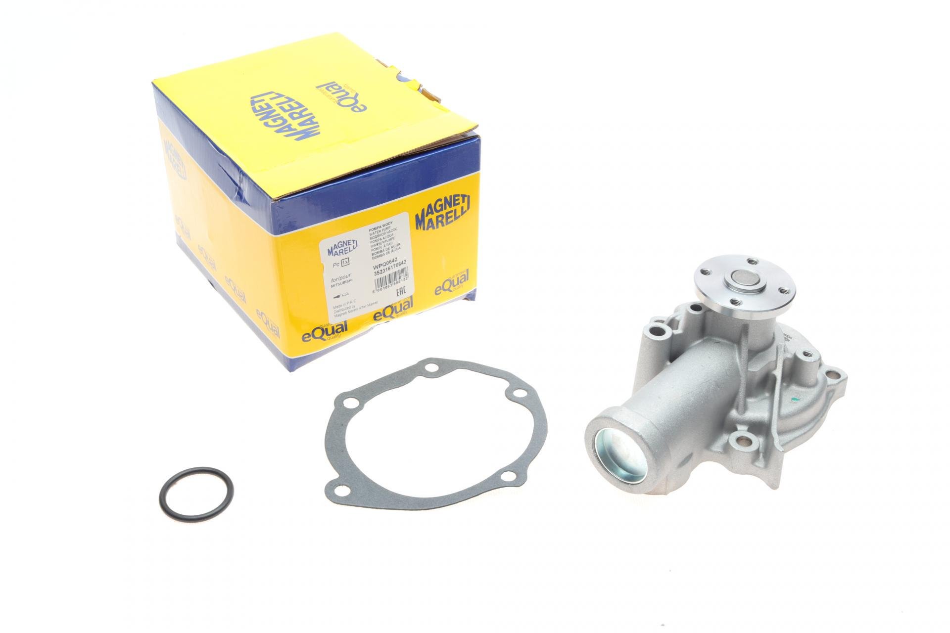Насос воды MAGNETI MARELLI Mitsubishi Outlander 2.4 4WD 03-06 WPQ0642 352316170642 (25587829)