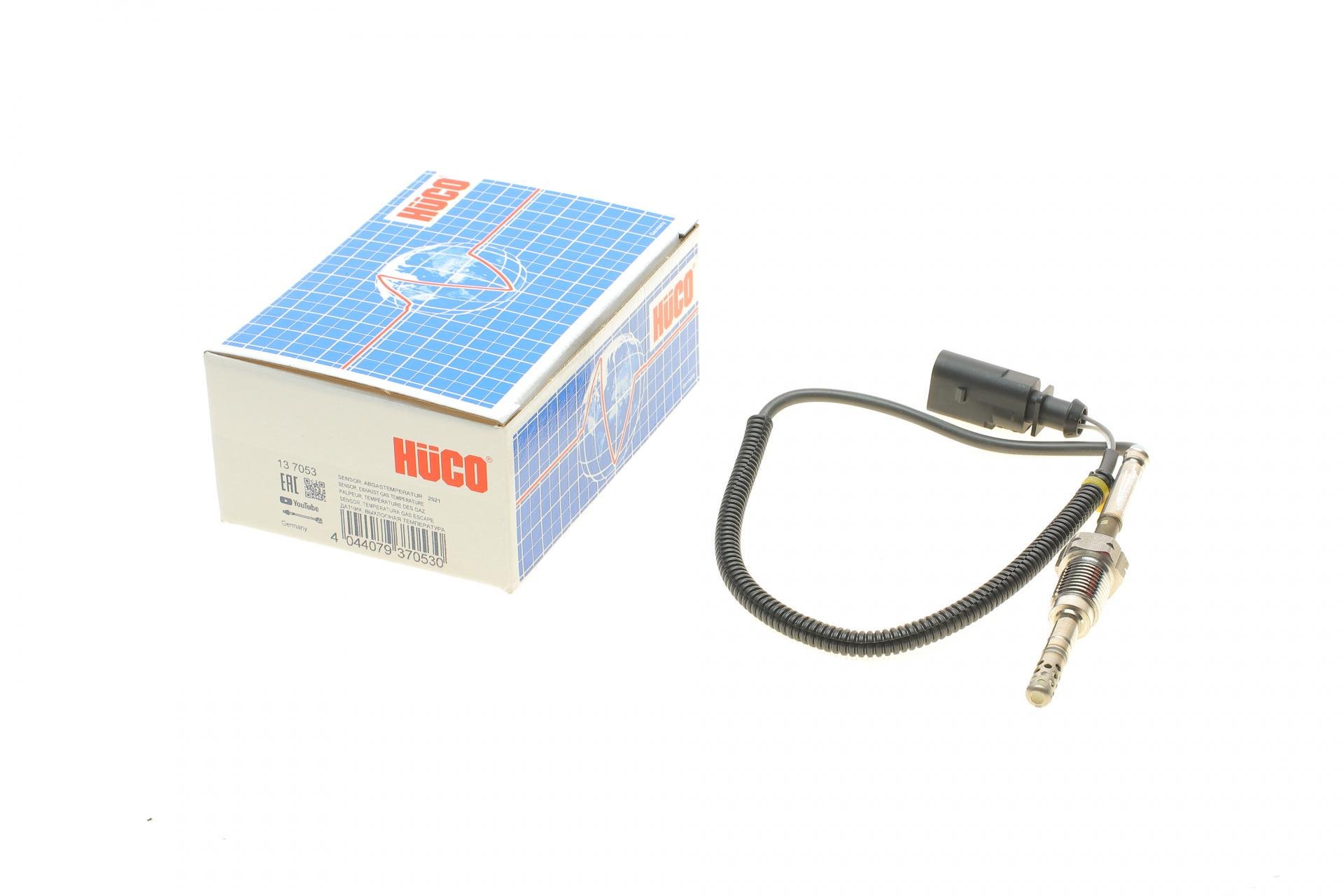 Датчик температуры Hitachi для ВГ перед турбиной VW T5 2,5 TDI 03-09 (137053)