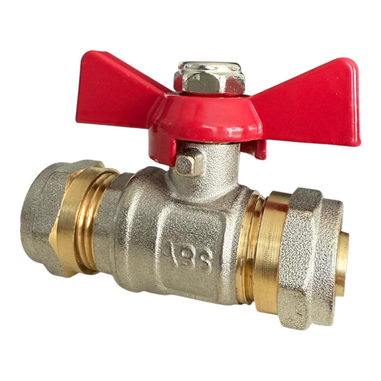 Кран шаровой ABS Винг 16-16 мм (00-00004960)