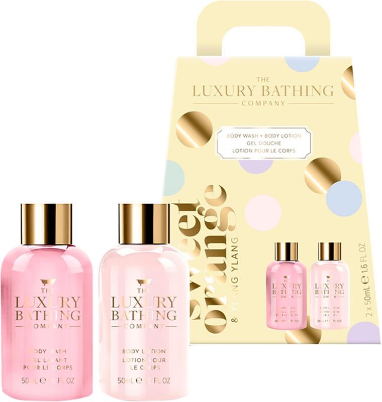 Набор для тела THE LUXURY BATHING Delightful Duo SOY 2025 гель 50 мл/лосьон 50 мл (61841)