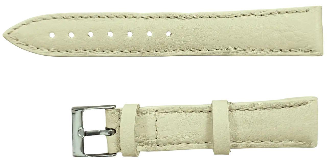 Ремінець для годинника Mykhail Ikhtyar зі шкіри 18 мм Бежевий (S18-009s beige) Ремінець для годинника Mykhail Ikhtyar зі шкіри 18 мм Бежевий (S18-009s beige)