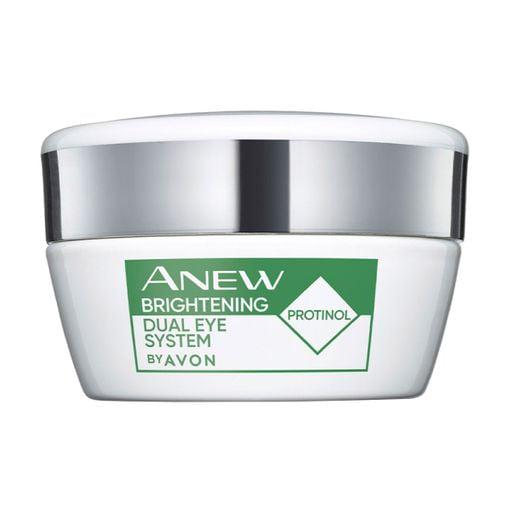 Система для кожи вокруг глаз Avon Anew Сияние 2в1 крем и гель 2x10 мл (AV15315)