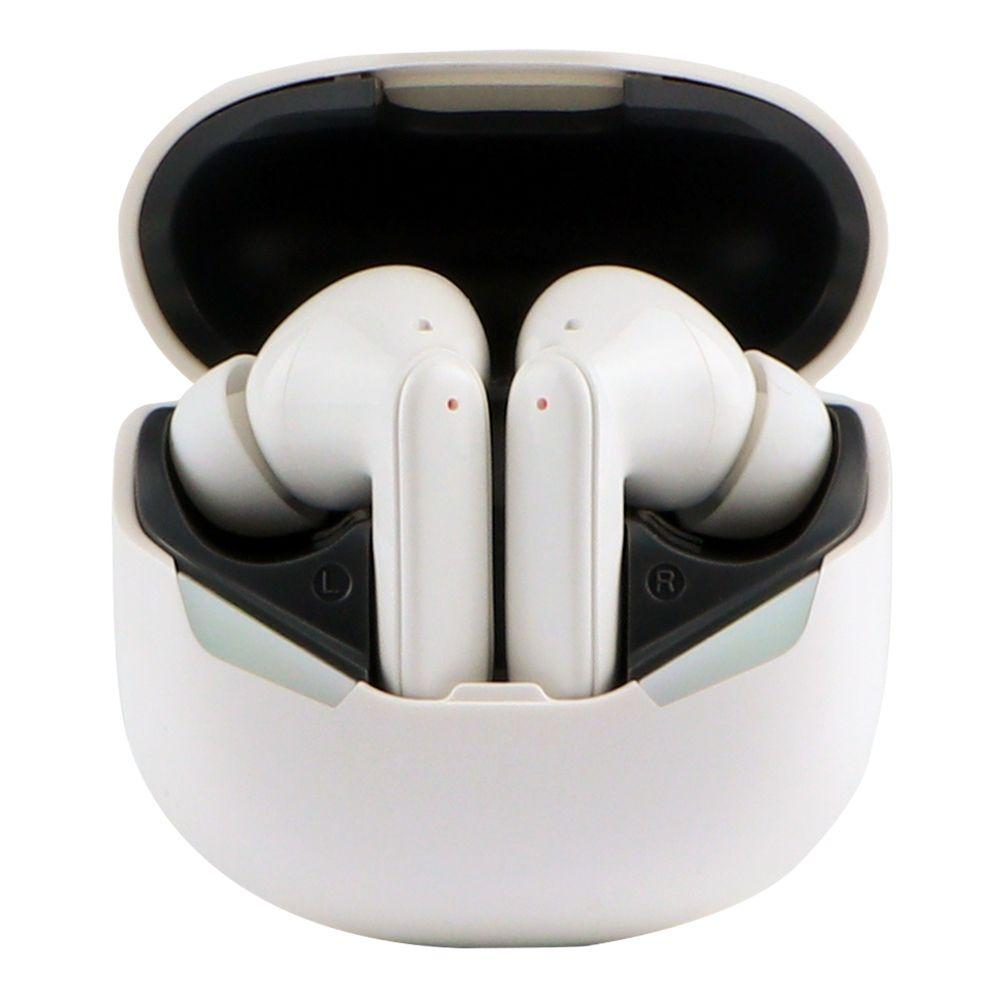 Наушники беспроводные игровые TWS Remax G1 с подсветкой Bluetooth 5.3 13 мм драйвера 5 часов работы Белый (2179349423)