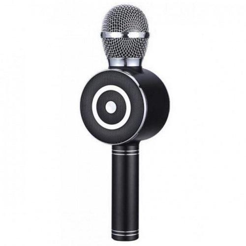 Караоке микрофон Wster WS-669 Черный (10484244)