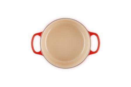 Kаструля Le Creuset Evolution 1,8 л чавунна з кришкою Red (21177180602430) - фото 5