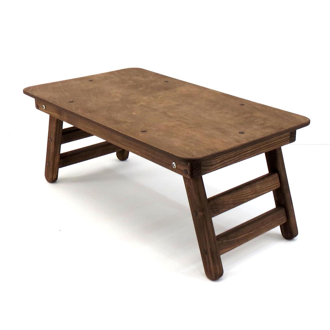 Столик-поднос для завтрака из дерева Нью-Джерси 40 Капучино (СТП-403309)