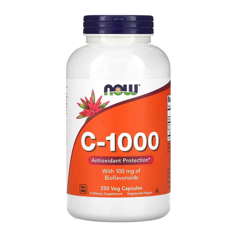 Витамин NOW C-1000 with Bioflavonoids 250 капс. (06042-01)