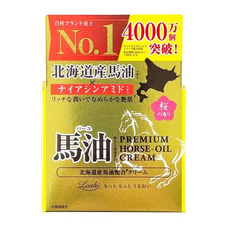 Крем для лица Loshi Premium Horse Oil Cream питательный с лошадиным жиром (3202170288)