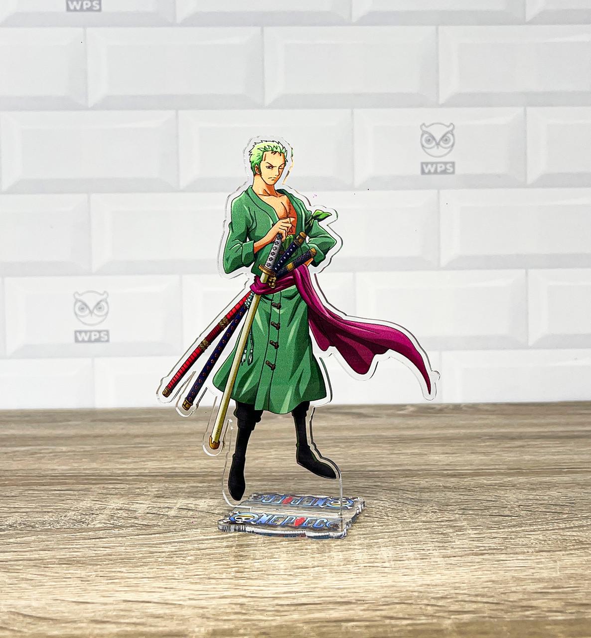 Фигурка коллекционная акриловая Аниме One Piece Ророноа Зоро 1 15 см (2117208508)