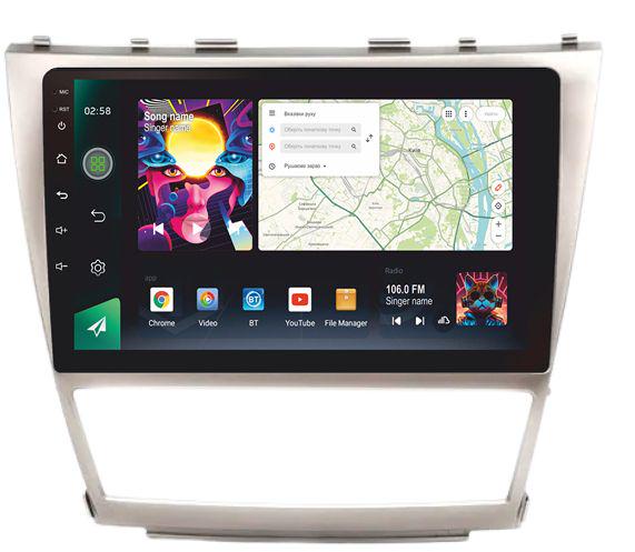 Магнітола штатна Sigma PRO 108128 2K 8/128 GB Toyota Camry 6 XV 40 50 2006-2011 B 10" (AR-79149)