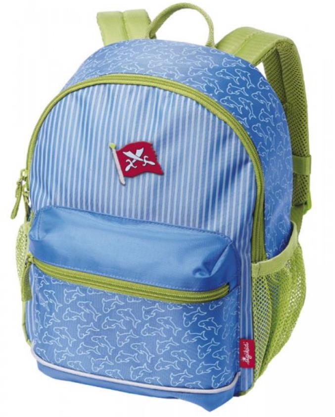Рюкзак для хлопчика Sigikid СSammy Samoa 24004SK 5.76 л Blue (iz16619)