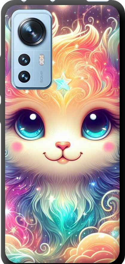 Чехол на Xiaomi 12 Сказочный котенок (5813b-2555-42517)